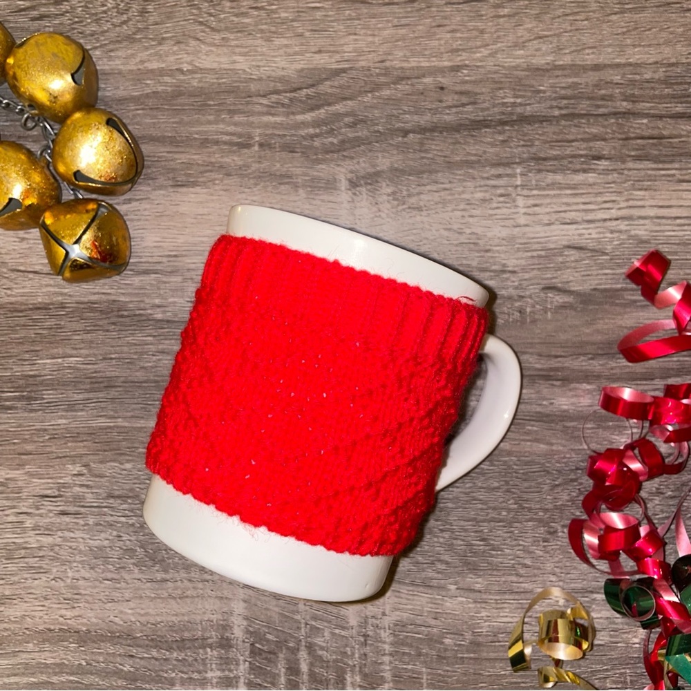 BRAND NEW Red Target Sweater Mug